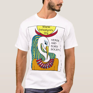 Camiseta Sociedad de la garza y del Egret