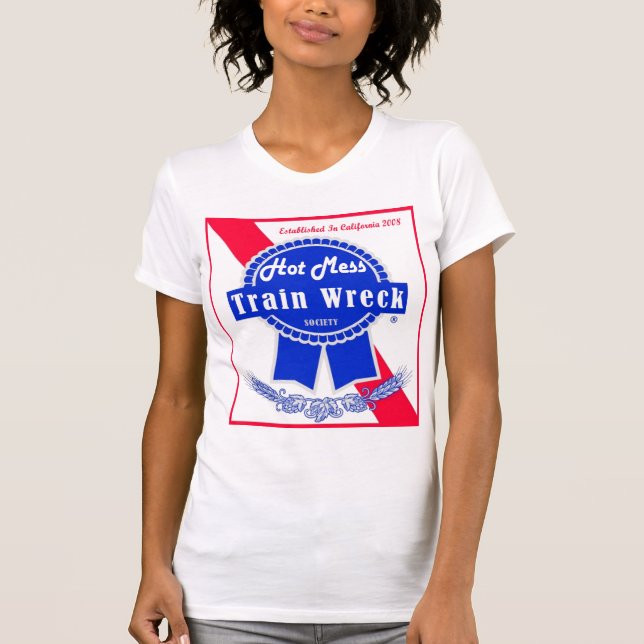 Camiseta Sociedad de la Tren-Ruina (Anverso)