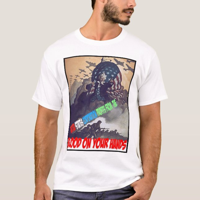 Camiseta Sociedad de los E.E.U.U. que se beneficia de la (Anverso)