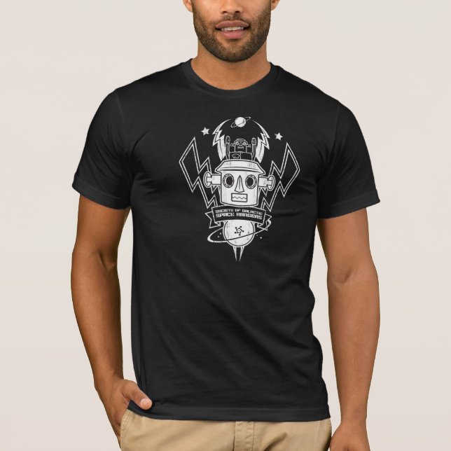 Camiseta Sociedad de los guardabosques galácticos del (Anverso)