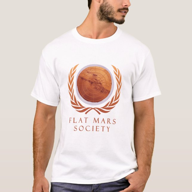 Camiseta Sociedad de marcas planas (Anverso)