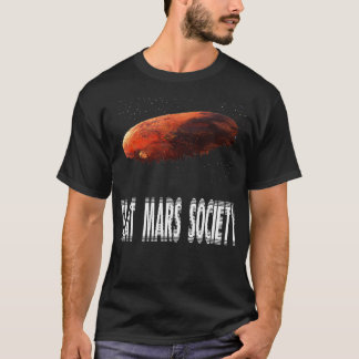 Camiseta sociedad de marte plana 57