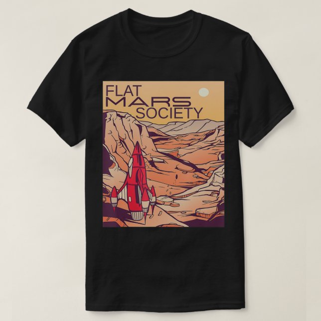 Camiseta Sociedad de Marte Plano4 (Diseño del anverso)