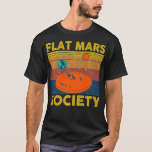 Camiseta Sociedad de Marte Plano Diseño Classic TShirt
