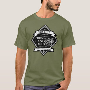 Camiseta Sociedad de Médicas crónicamente guapos - Dr. grac