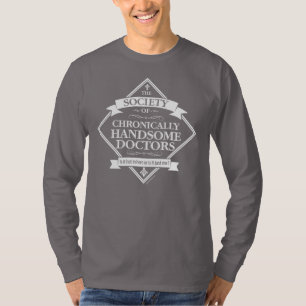 Camiseta Sociedad de Médicos Crónicamente Guapos - Dr diver