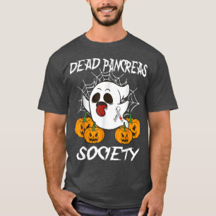 Camiseta Sociedad de Páncreas Muerto Diabetes Sensibilizaci