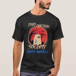 Camiseta Sociedad de Páncreas Muerto Diabetes Sensibilizaci