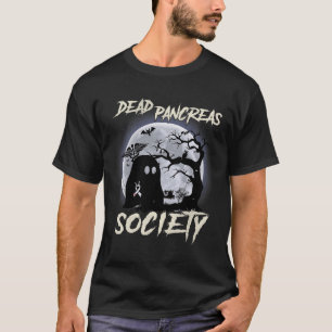 Camiseta Sociedad de Páncreas Muerto Diabetes Sensibilizaci
