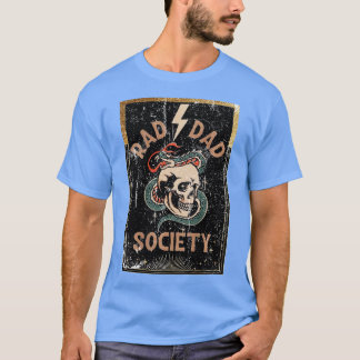 Camiseta Sociedad de Papá Genial Club de Papá Genial Vida d