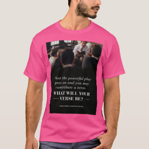 Camiseta Sociedad de poetas muertos