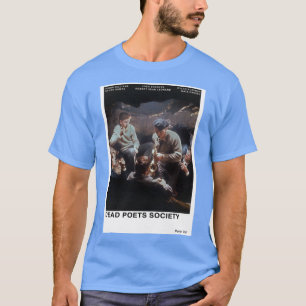 Camiseta Sociedad de poetas muertos