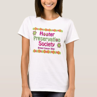 Camiseta Sociedad de Preservación de Hooter Wcuales Camisas