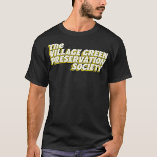 Camiseta Sociedad de Preservación Verde de Aldea 1
