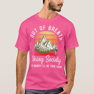 Camiseta Sociedad De Senderismo Para Hombres Mujeres Sender