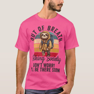 Camiseta Sociedad De Senderismo Para Hombres Mujeres Sender