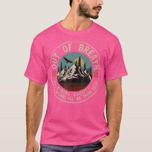 Camiseta Sociedad De Senderismo Para Hombres Mujeres Sender
