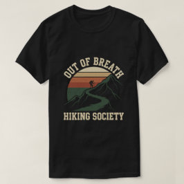 Camiseta Sociedad de senderismo - senderismo al aire libre