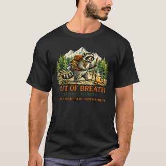 Camiseta Sociedad de senderismo sin aliento Senderismo Natu