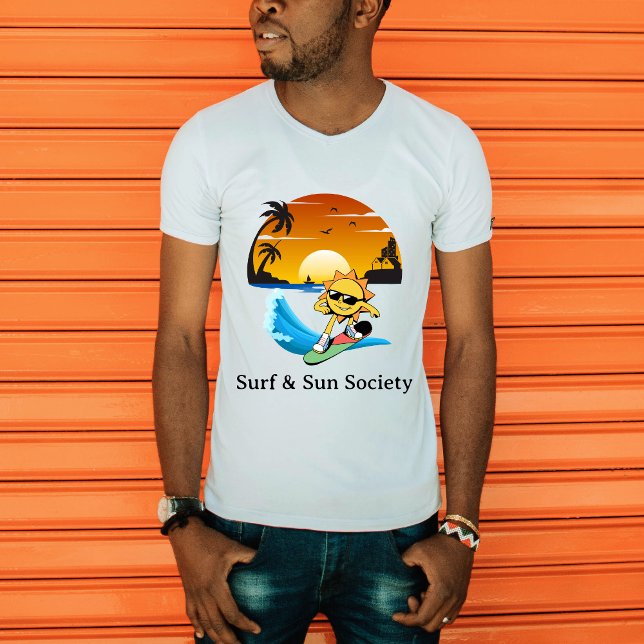 Camiseta Sociedad de Surf y Sol  (Subido por el creador)