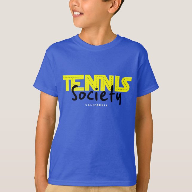 Camiseta Sociedad de Tenis Vibes Tee (Anverso)