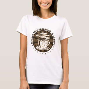 Camiseta Sociedad del aprecio de Masala Chai