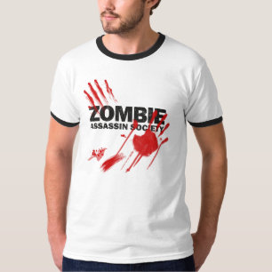 Camiseta Sociedad del asesino del zombi