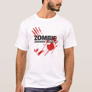 Camiseta Sociedad del asesino del zombi