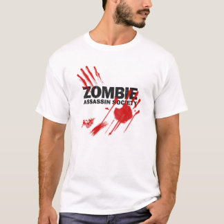 Camiseta Sociedad del asesino del zombi