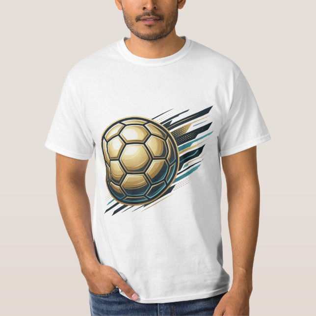 Camiseta Sociedad del Gol de Oro (Anverso)