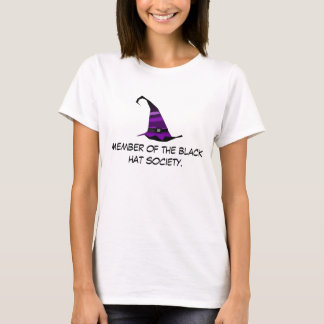 Camiseta Sociedad del gorra negro