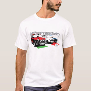 Camiseta Sociedad del instinto de conservación