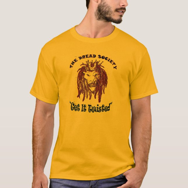 Camiseta Sociedad del pavor (Anverso)