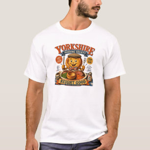 Camiseta Sociedad del Pudín de Yorkshire Reight Bueno