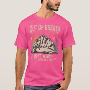 Camiseta Sociedad Divertida De Corredores Sin Aliento No Te