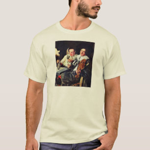 Camiseta Sociedad divertida de Leyster Judith (la mejor