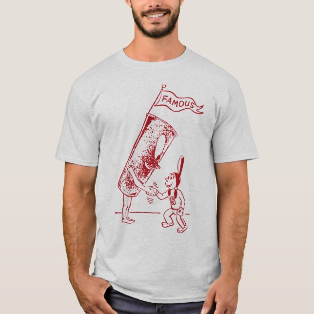 Camiseta Sociedad famosa (Anverso)