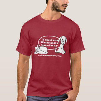 Camiseta Sociedad humana del Tunica