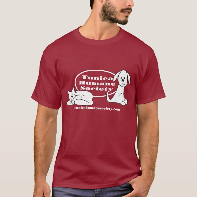 Camiseta Sociedad humana del Tunica (Anverso)