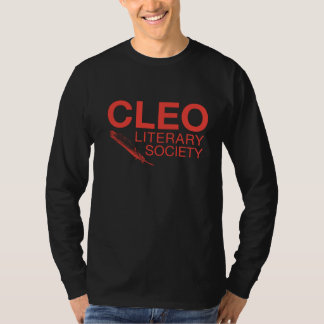 Camiseta Sociedad literaria de Cleo