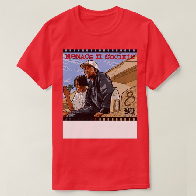 Camiseta Sociedad Menace II 1 Tiempo TShirt (Diseño del anverso)