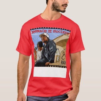 Camiseta Sociedad Menace II 1 Tiempo TShirt