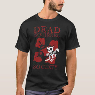 Camiseta Sociedad muerta de la ardilla