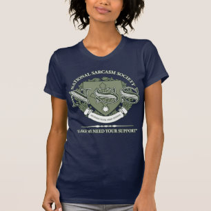 Camiseta Sociedad nacional del sarcasmo