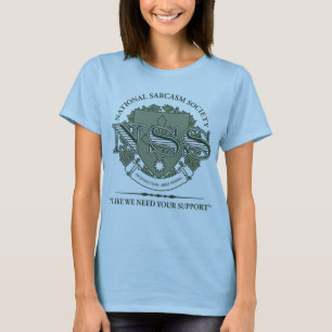 Camiseta Sociedad nacional del sarcasmo