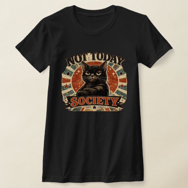 CAMISETA SOCIEDAD NO HOY (Distribución)