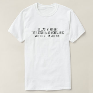 Camiseta sociedad para el anacronismo creativo (luz unisex)