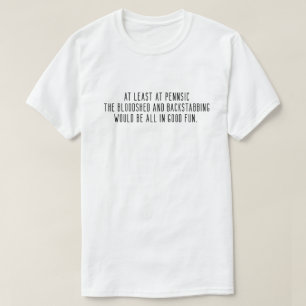 Camiseta sociedad para el anacronismo creativo (unisex lige