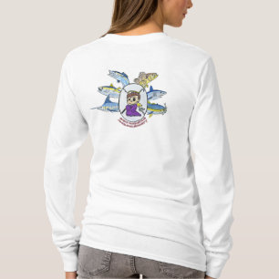 Camiseta Sociedad que pesca con caña de St Augustine