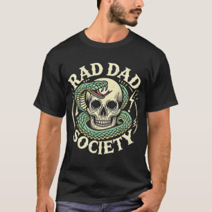 Camiseta SOCIEDAD RAD DAD: Fuerza imparable